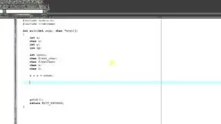 05   C Programming Tutorial=  More on Variables