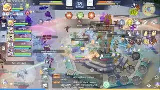 Ragnarok Origin Global - Guild League - EGGnarok vs Remains ( Merged with Sparta Guiild ) Wizard POV