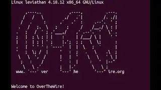 OverTheWire - Leviathan  Level 4