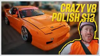 We love Polish drifting at Ultrace, it's crazy!