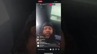 RMC Mike - Instagram Live snippet