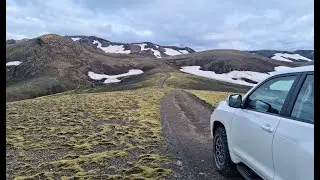 Faxasund track Langisjór | Full drive | F-roads Iceland 4K