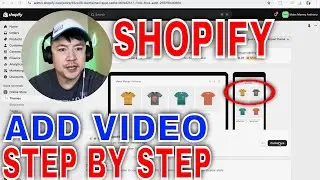 ✅  How To Add Video To Shopify Store 🔴