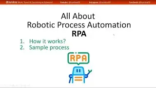 What is RPA? Robotic Process Automation
