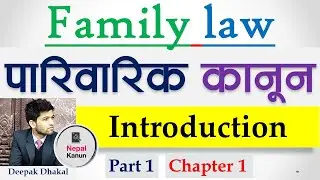 Family Law in Nepali