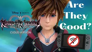 Are the Kingdom Hearts Cloud Versions Any Good?
