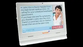 Konnekt captioned phone and video calls