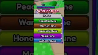 Showing Off All My Runes | Eternal Rarities 2