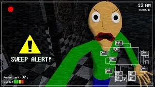 BALDI JUMPSCARE IN FNAF?! (Baldi's Basics in Education and Learning)