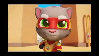 EUPHORIA (Jungkook, BTS) Talking Tom Hero Dash #shorts