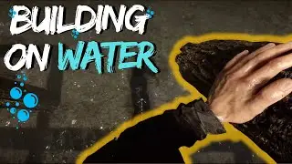 HOW to build deeper ON WATER - Sons of The Forest.