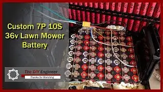 Custom 7P 10S 36v Lawn Mower Battery