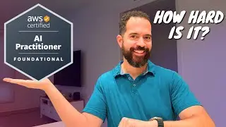 How Difficult is AWS AI Practitioner AIF-C01
