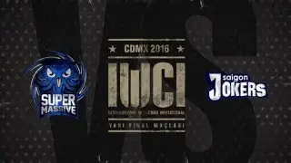 IWCI 2016 YARI FİNAL - SUP vs SAJ 2.maç özeti