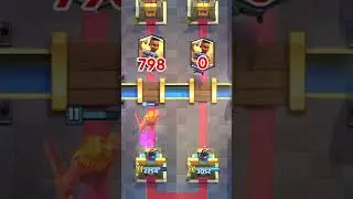 Golden knight vs mini pekka with win condition