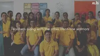 ALIG | This Diwali extending gratitude to our Teachers