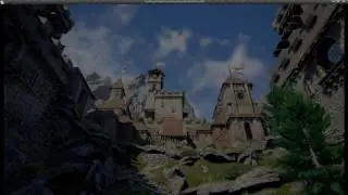 Own Unreal Engine 4 Game Models Showcase (Castle non Cave)
