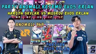 ANOMALI 969 SKYLAR VS PARTYAN EVOS ERLAN, PERTARUNGAN GOLDLANE RRQ VS EVOS HOLY