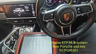 Xhorse KTP porsche MLB system