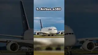 Top 8 biggest airplanes in the world😲