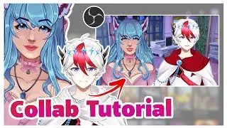 How To Stream With Multiple Vtubers On Screen (OBS Ninja Tutorial)