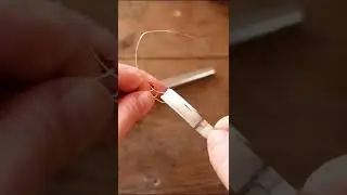 Making a ring with the Pepetools Ring Bender
