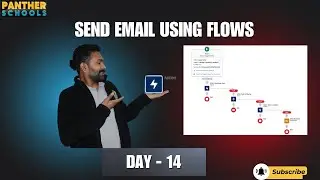DAY14 - Send Email Using Record Trigger Flow with 