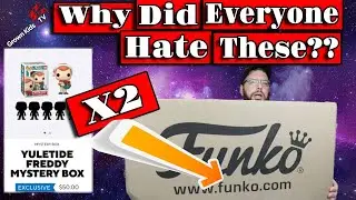 Black Friday Freddy Funko Shop Mystery Box! x2! Galactic and Streaming Themed boxes!