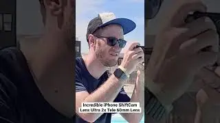 Incredible iPhone 2x Tele Lens 