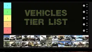Red Alert 2: [YR] - Vehicles Tier List