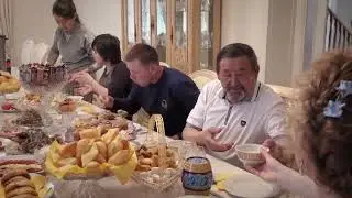 Казахстан, степь родная,совхоз