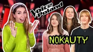 Jestem zawiedziona nokautami... | The Voice of Poland 15