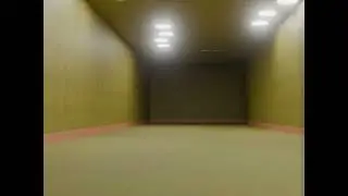 Backrooms (blender test)
