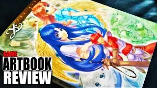 Ys the Artbook (Review)