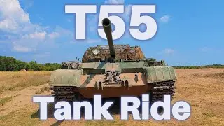 T-55 Tank Ride