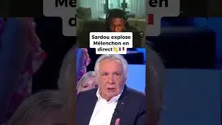 Michel Sardou tells Mélenchon some home truths! 