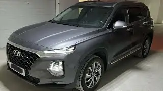 Подбор и осмотр кроссовера Hyundai Santa Fe 2019  2,4  GDI (краткий).