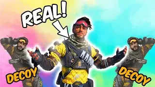 6 Tips To Find The Real Mirage - Apex Legends