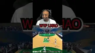LMAO!! KAII AND IGY BREAKING NBA2K25!! #BEARDABEAST #NBA2K25 #NBA2K #halfcortshot