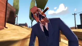 Team Fortress 2 Анимация МЕЕМ против ЮЙЙЮ.