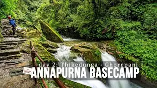Annapurna Base Camp : Day 2 | Tikhedunga - Ghorepani
