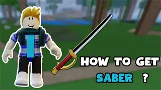 How To Get Saber *FULL GUIDE* Blox Fruits 2024