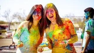 Holi- Festival of colors by ramzphotography