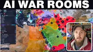 AI War Rooms, Iran vs USA, World Monitor App (Happening Now!)