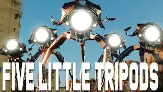 Five Little Tripods