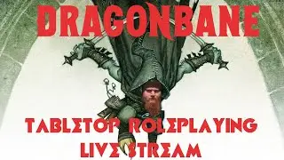 Entering the Misty Vale | Dragonbane Tabletop Roleplaying Live Stream | Episode 1