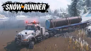 SNOWRUNNER. АЛЯСКА - Поручения.