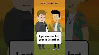 Learn English: When did you get married?