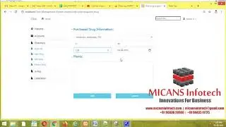 HOSPITAL MANAGEMENT SYSTEM |  CLINIC MANAGEMENT SYSTEM | HMS SOFTWARE | PHP | CODEIGNITER FRAMEWORK
