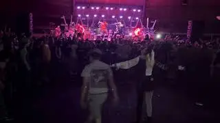Kublai Khan TX Wall Of Death Moshpit Brutal Live Concert Wallingford CT 2024